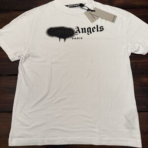 Palm Angels Paris Sprayed Logo Tee
